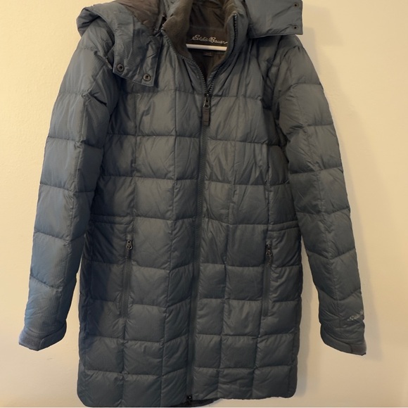 Eddie Bauer Altamira Down Parka Large - Picture 3 of 12
